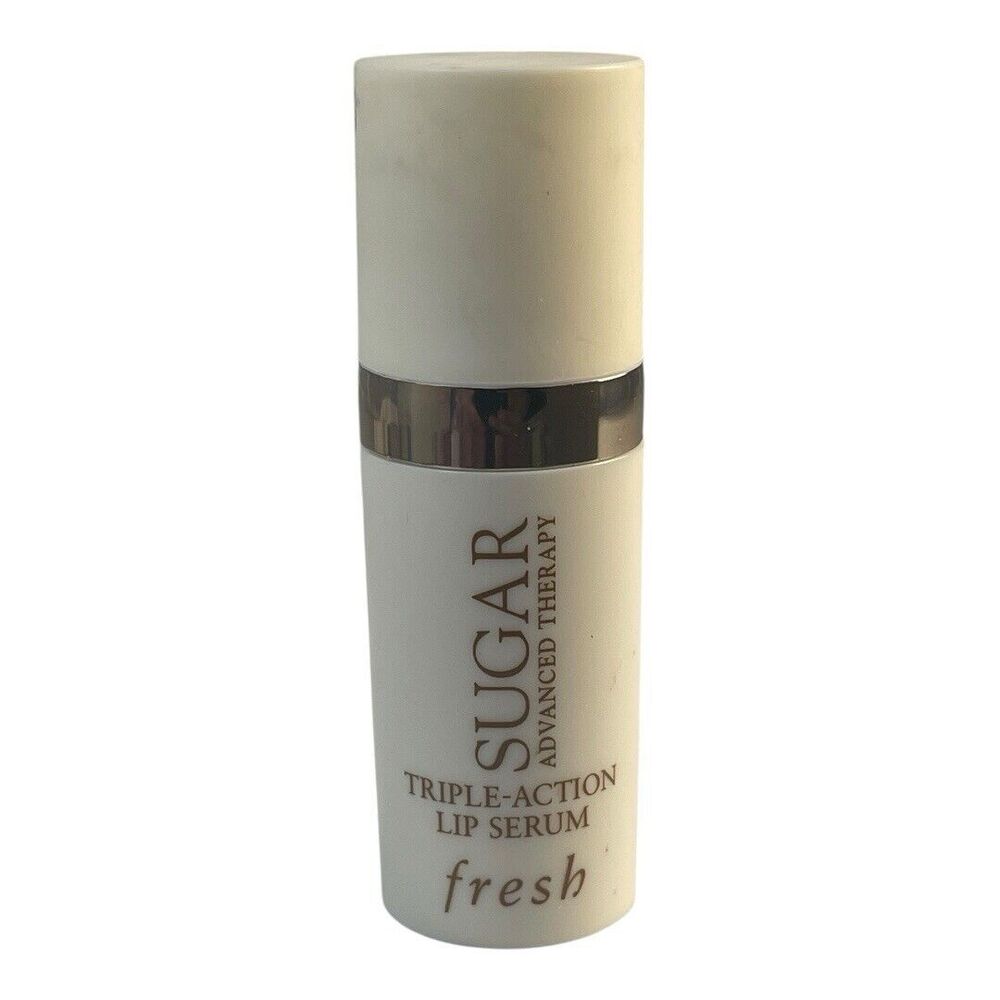 fresh SUGAR Triple - Action Lip Serum * FULL SIZE 10 ml / 0.3 oz - Picture 1 of 2